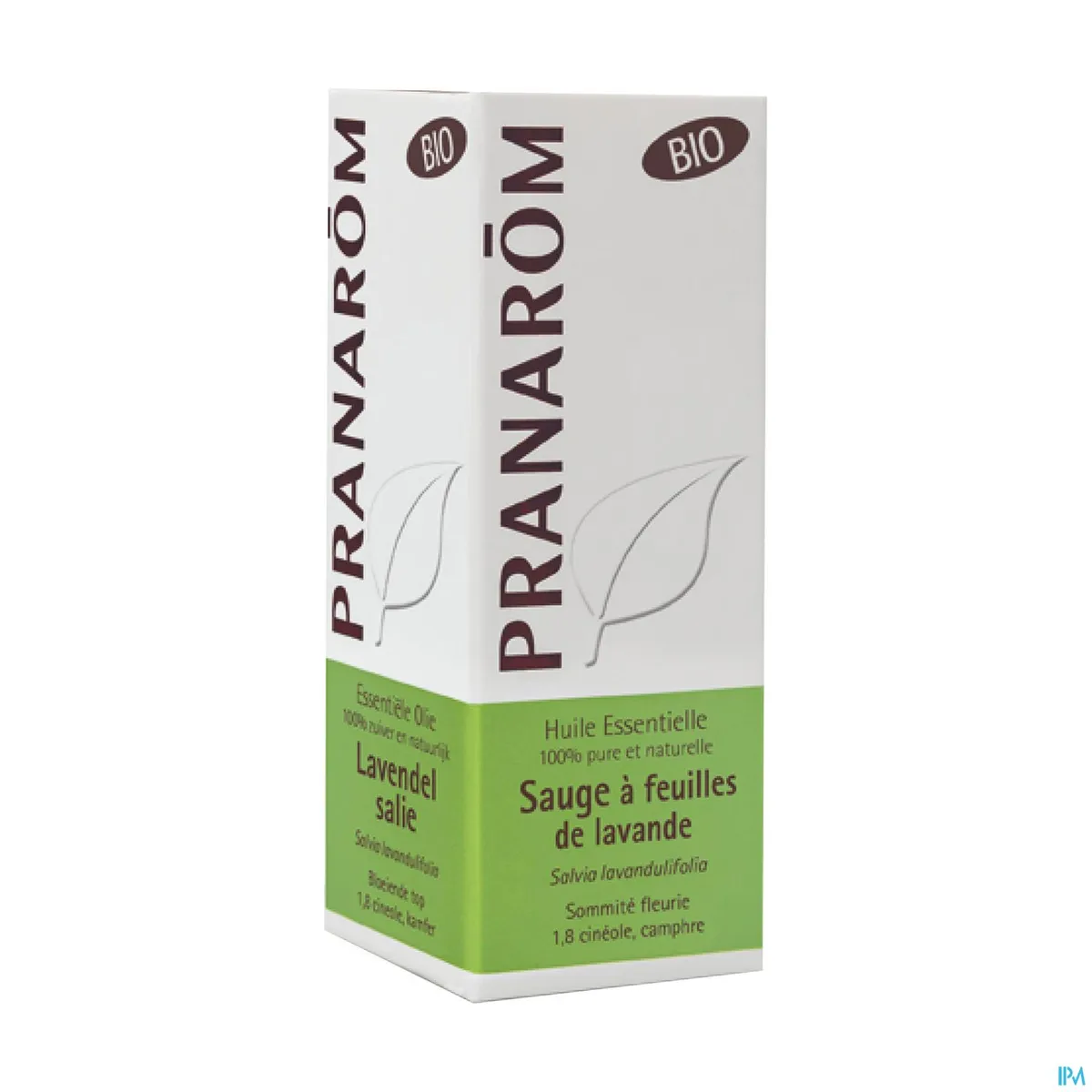 Pranarôm Huile Essentielle Sauge à Feuilles de Lavande 10ml