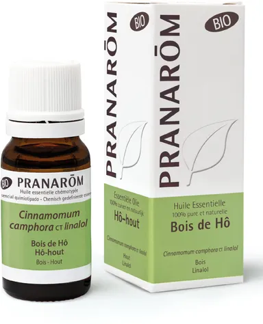 Pranarôm Bois Ho Huile Essentielle 10ml