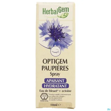 Herbalgem Optigem Spray voor de oogleden 10 ml