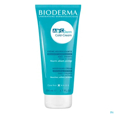 Bioderma ABC Derm Cold Cream Gezicht Lichaam 200 ml