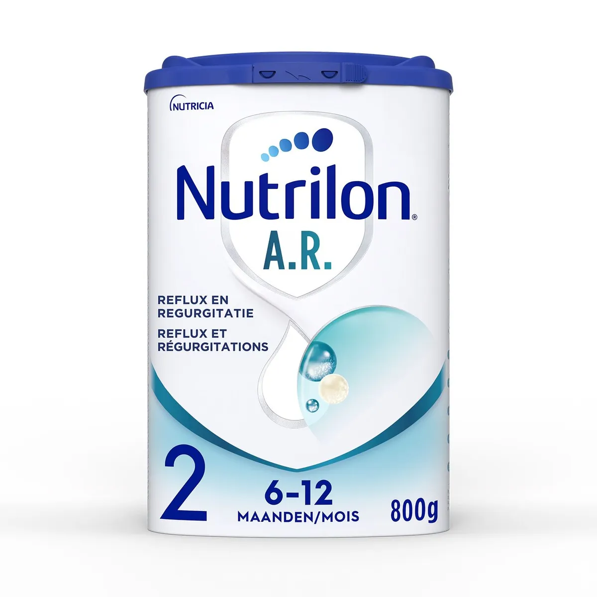 Nutrilon AR 2 Bij regurgitatie Baby Vanaf 6 maanden Poeder Blik 800g