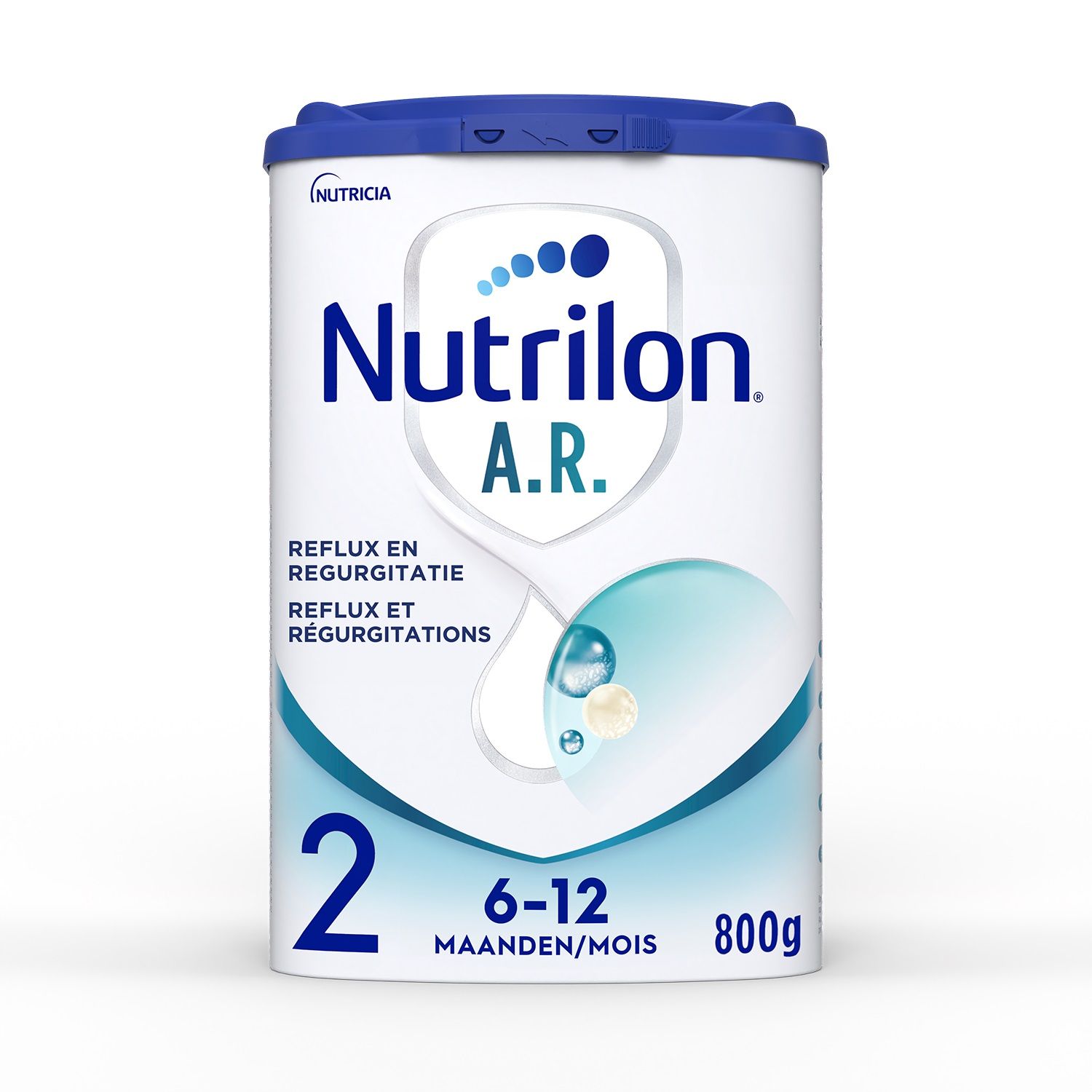 Nutrilon AR 2 Bij regurgitatie Baby Vanaf 6 maanden Poeder Blik 800g
