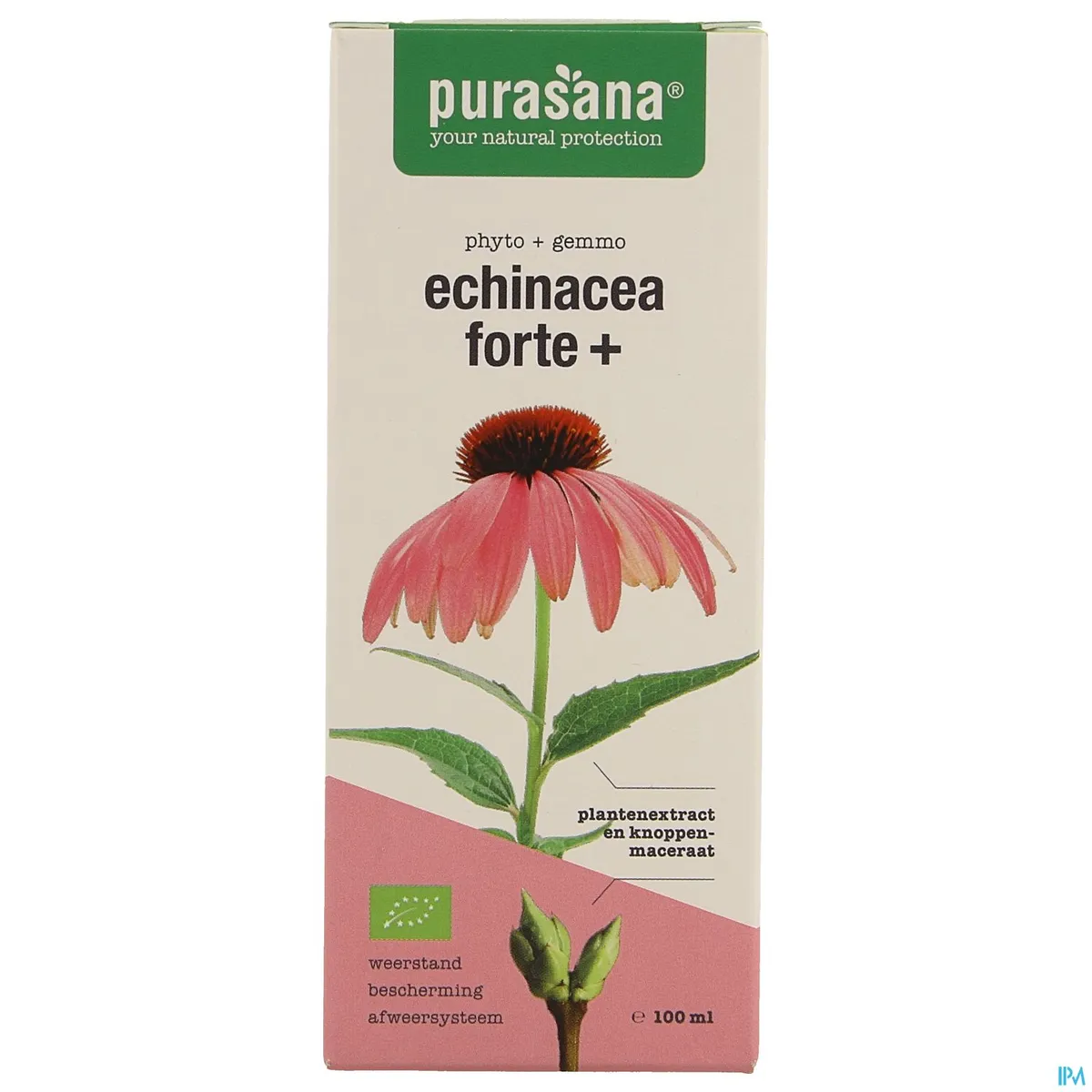 Purasana Echinacea Forte+ 100 ml