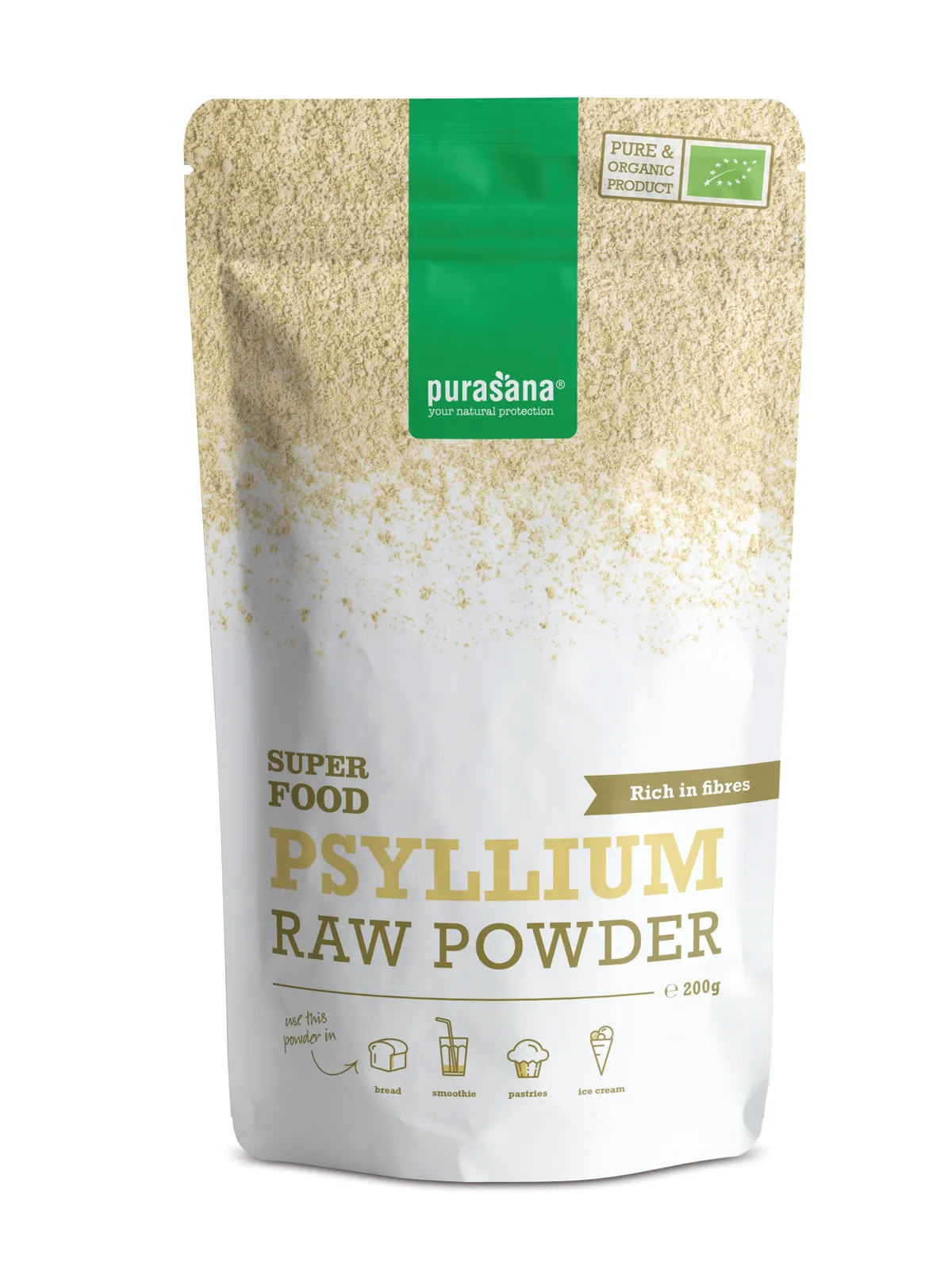 Purasana Psyllium Powder 200g