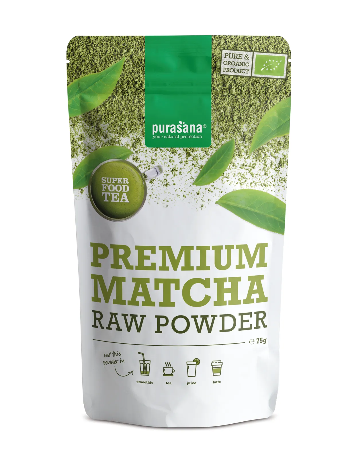 Purasana Premium Matcha 75g