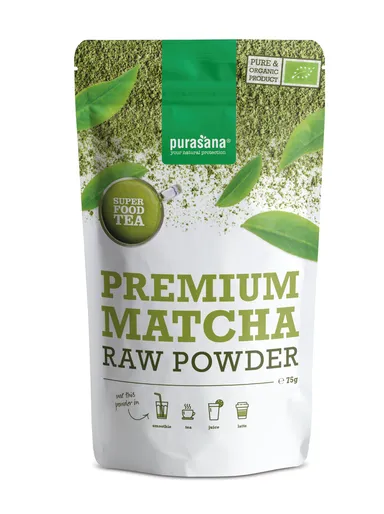 Purasana Premium Matcha 75 g