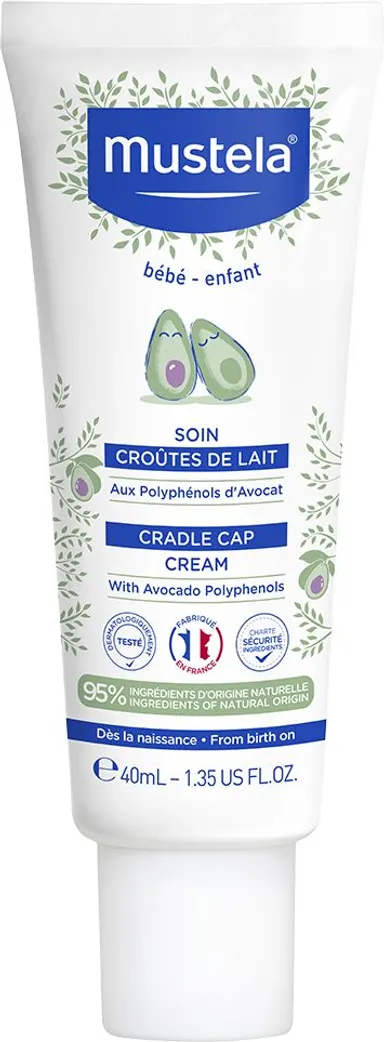 Mustela Soin Croutes de Lait 40ml