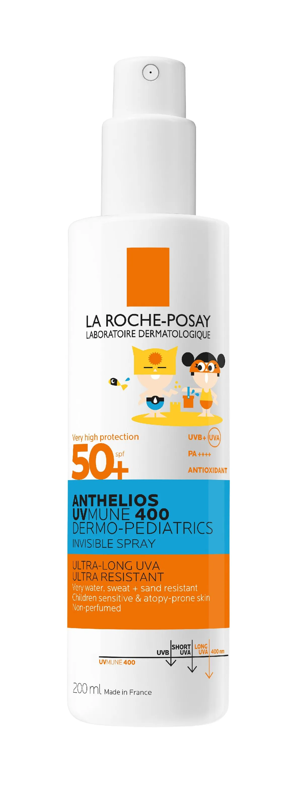 La Roche-Posay Anthelios Dermo-pediatrics IP50+ Spray 200ml