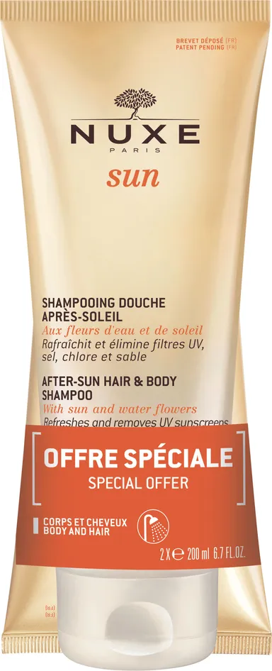 Nuxe Shampooing Douche Après-Soleil 200ml