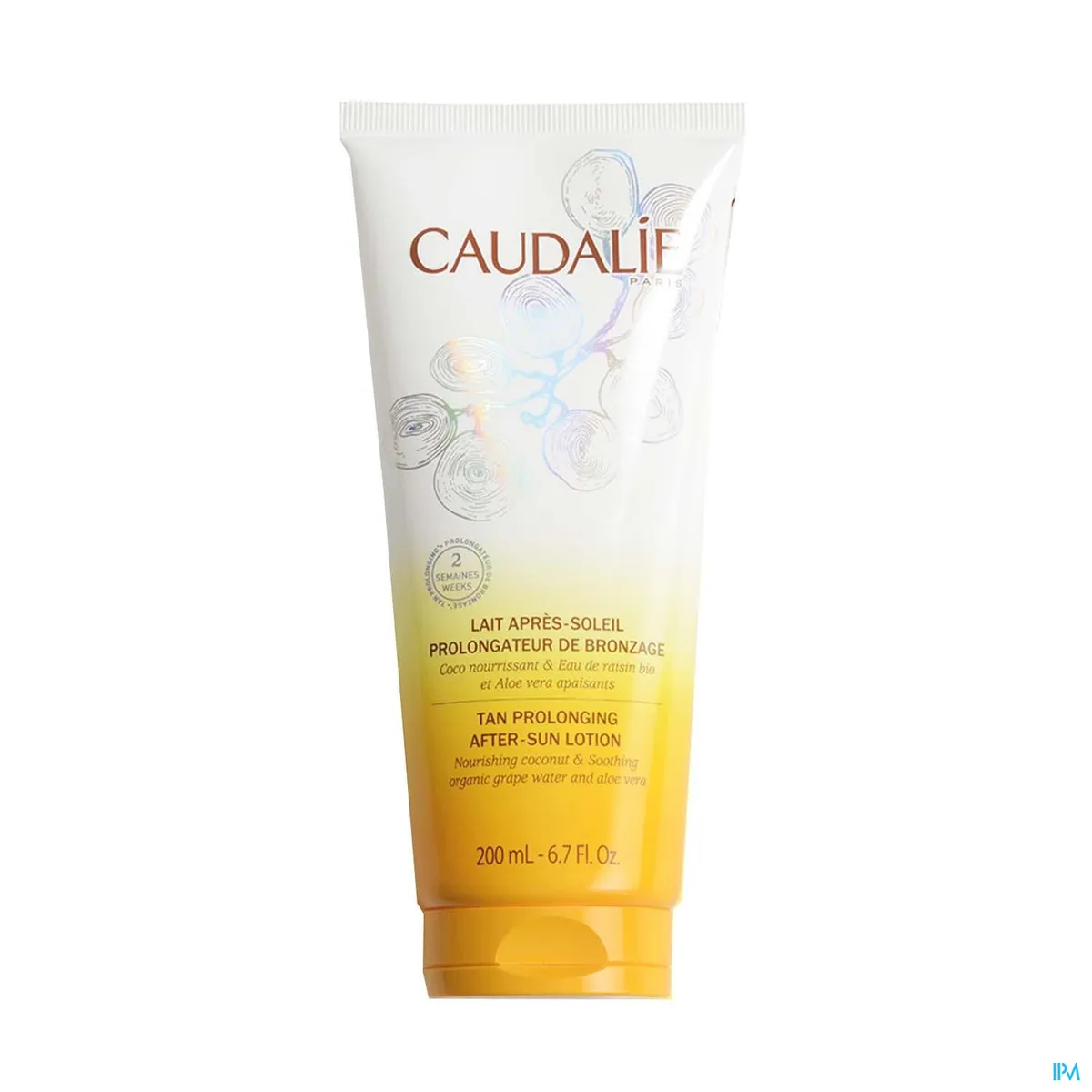 Caudalie Lait Après-Soleil Prolongateur de Bronzage 200ml