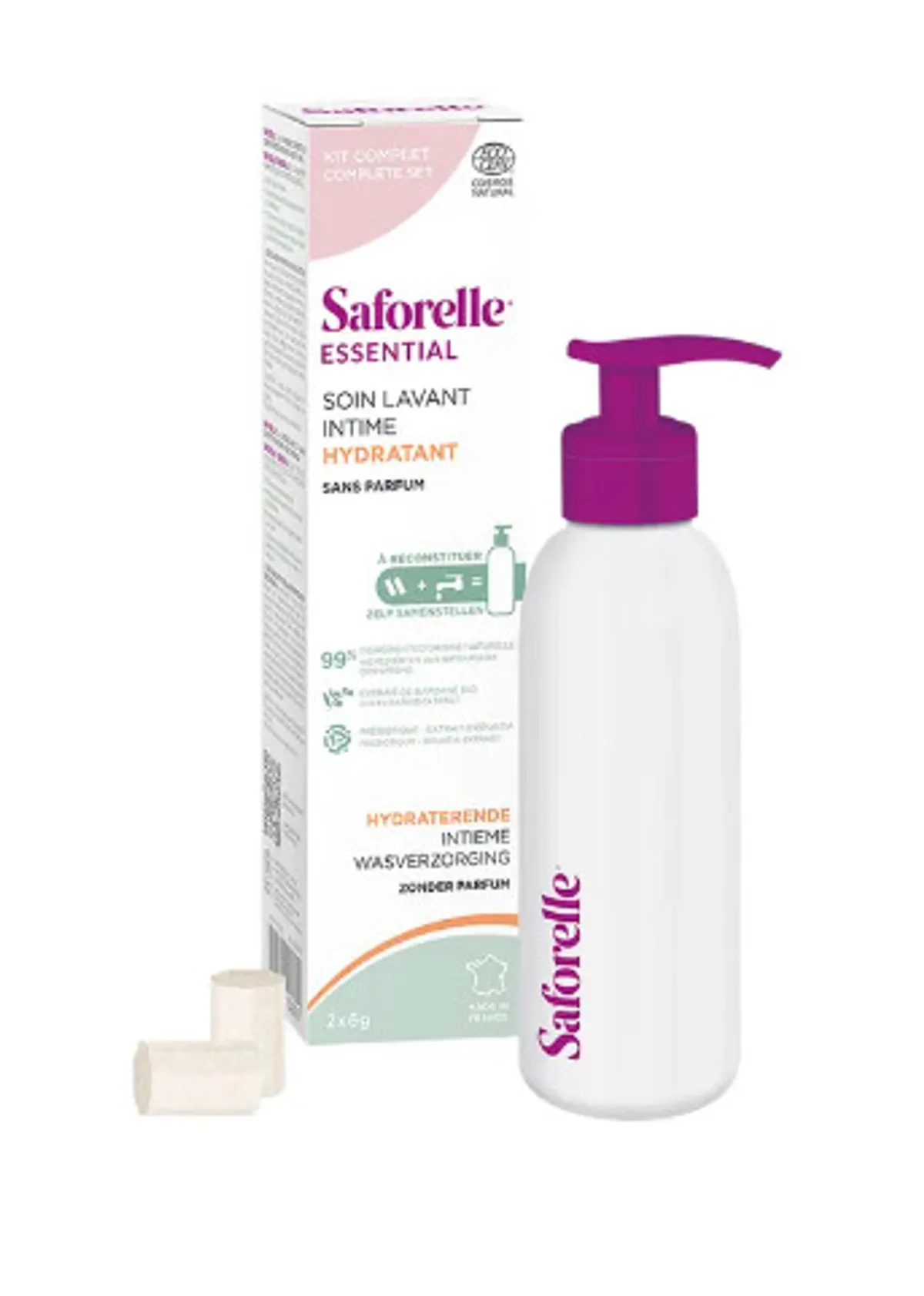 Saforelle Hydraterende Reinigende Intieme Verzorging Startersset