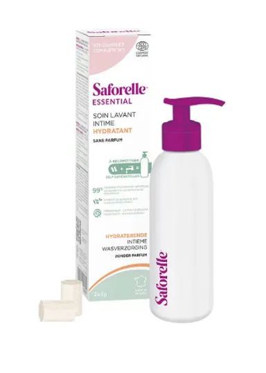 Saforelle Hydraterende Reinigende Intieme Verzorging Startersset