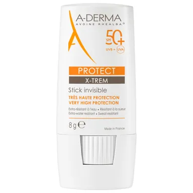 A-Derma Protect X-Trem Onzichtbare Stick Spf50+ 8G