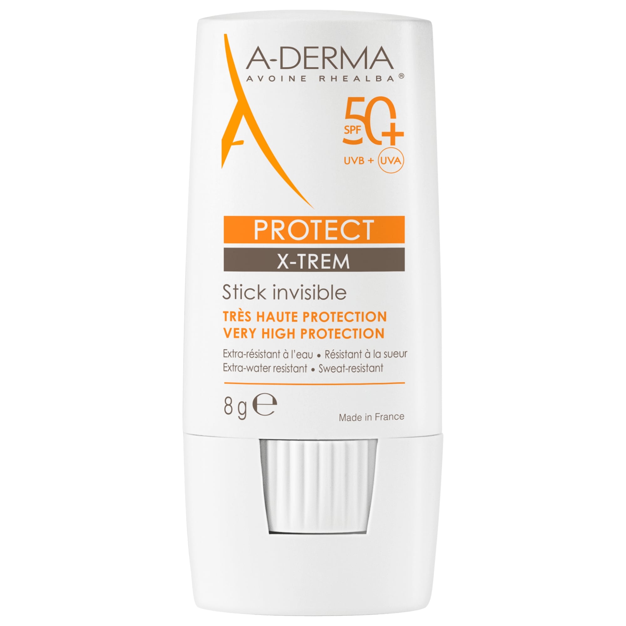 A-Derma Protect X-Trem Onzichtbare Stick Spf50+ 8G