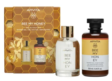 Apivita Coffret Bee My Honey 2 Produits