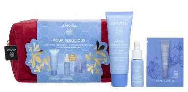 Apivita Coffret Aqua Beelicious Hydratation & Freshness 3 Produits