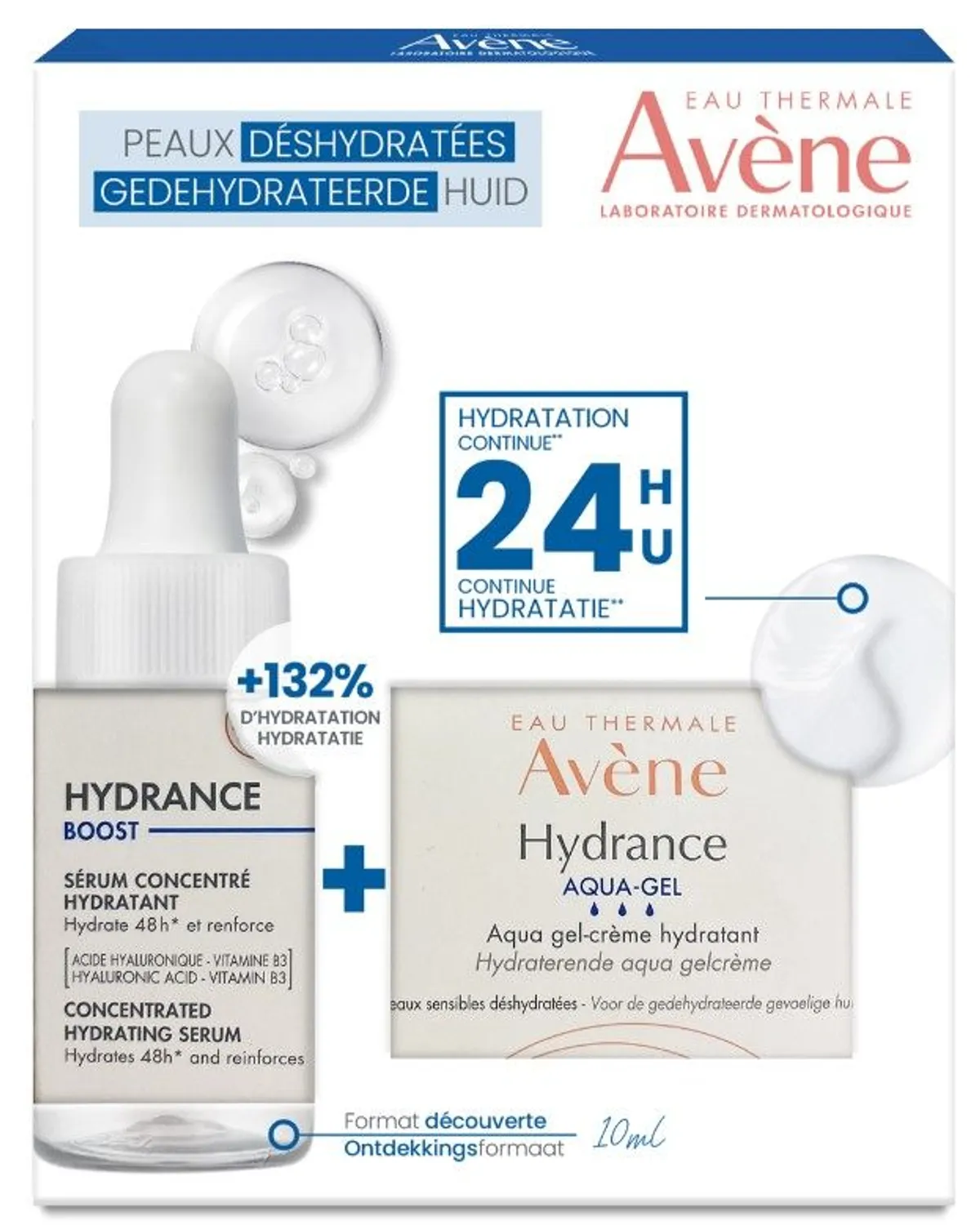 Avène Coffret Hydrance 2 Produits