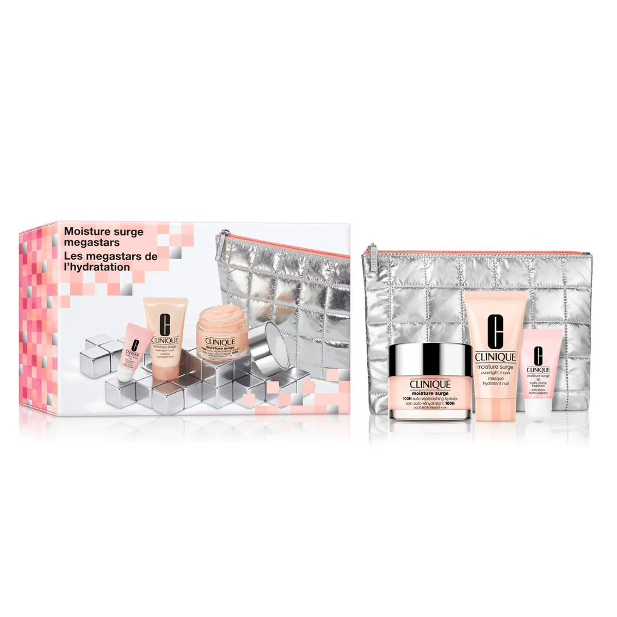 Clinique Coffret Moisture Surge Megastars 3 Produits