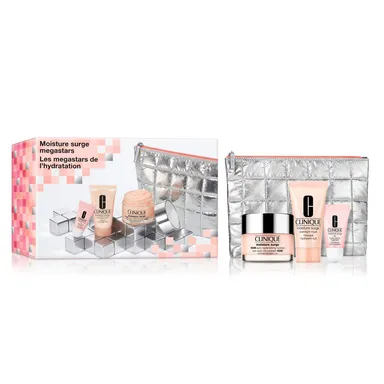 Clinique Coffret Moisture Surge Megastars 3 Produits