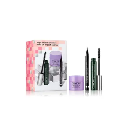 Clinique Coffret High Impact Favorites 3 Produits