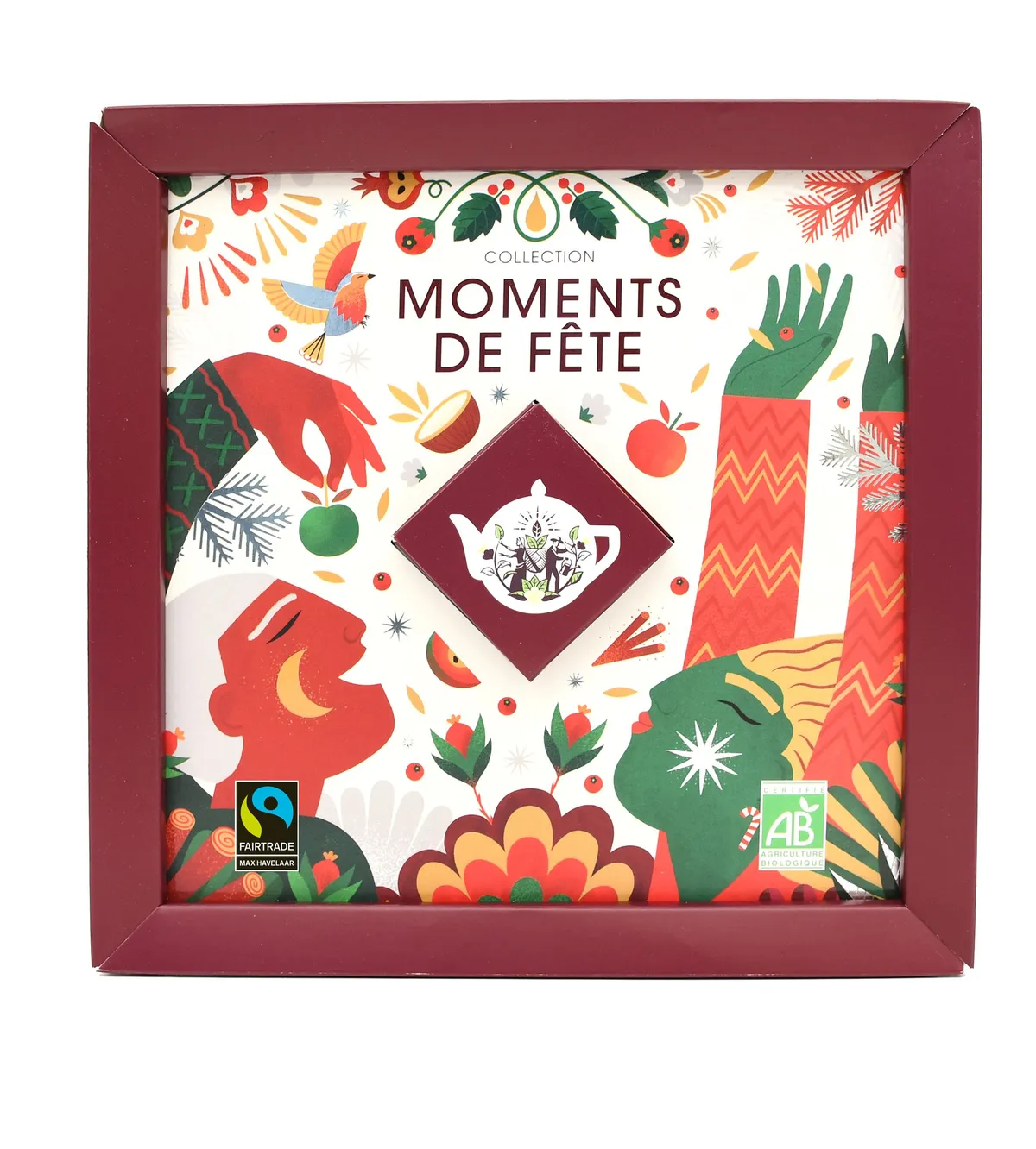English Tea Shop Coffret Moments de FĂȘte 32 Sachets