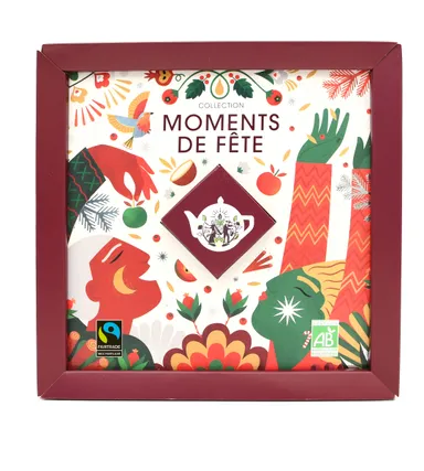 English Tea Shop Coffret Moments de Fête 32 Sachets