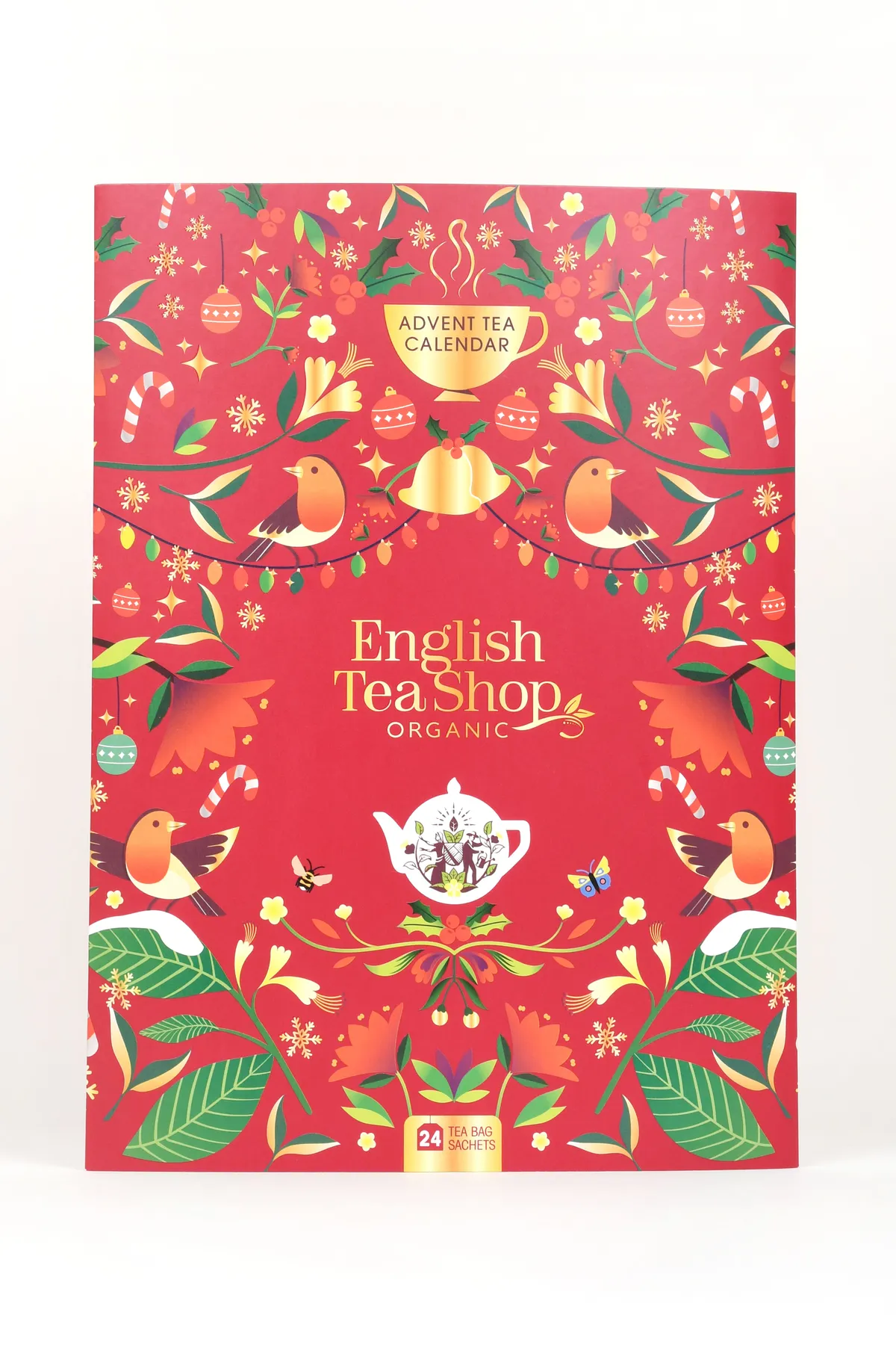 English Tea Shop Calendrier de l'Avent Livre 24 Sachets