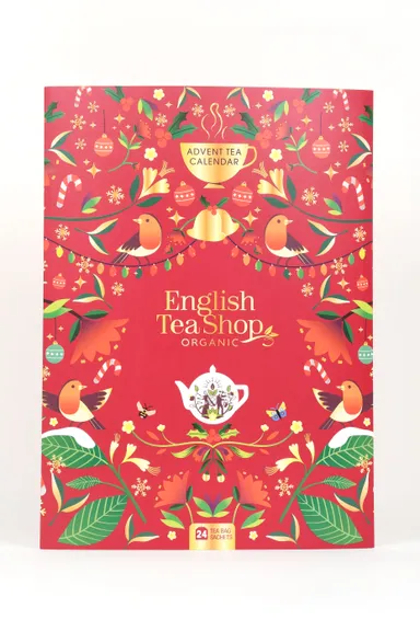 English Tea Shop Calendrier de l'Avent Livre 24 Sachets