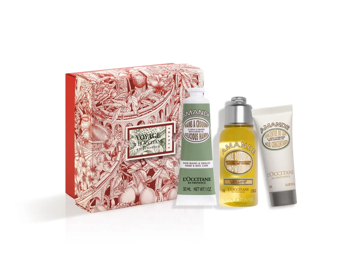 L'Occitane Geschenkdoos Trio Amandel