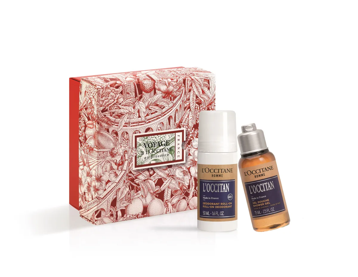 L'Occitane Geschenkdoos Duo Men