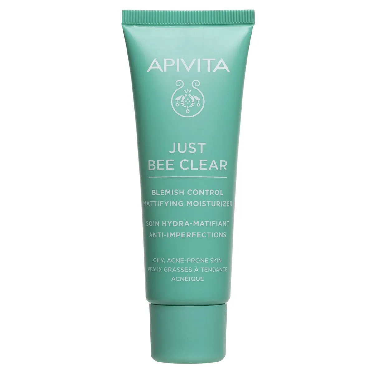 Apivita Just Bee Clear Hydraterende Matterende Verzorging Tegen Onzuiverheden 40 ml