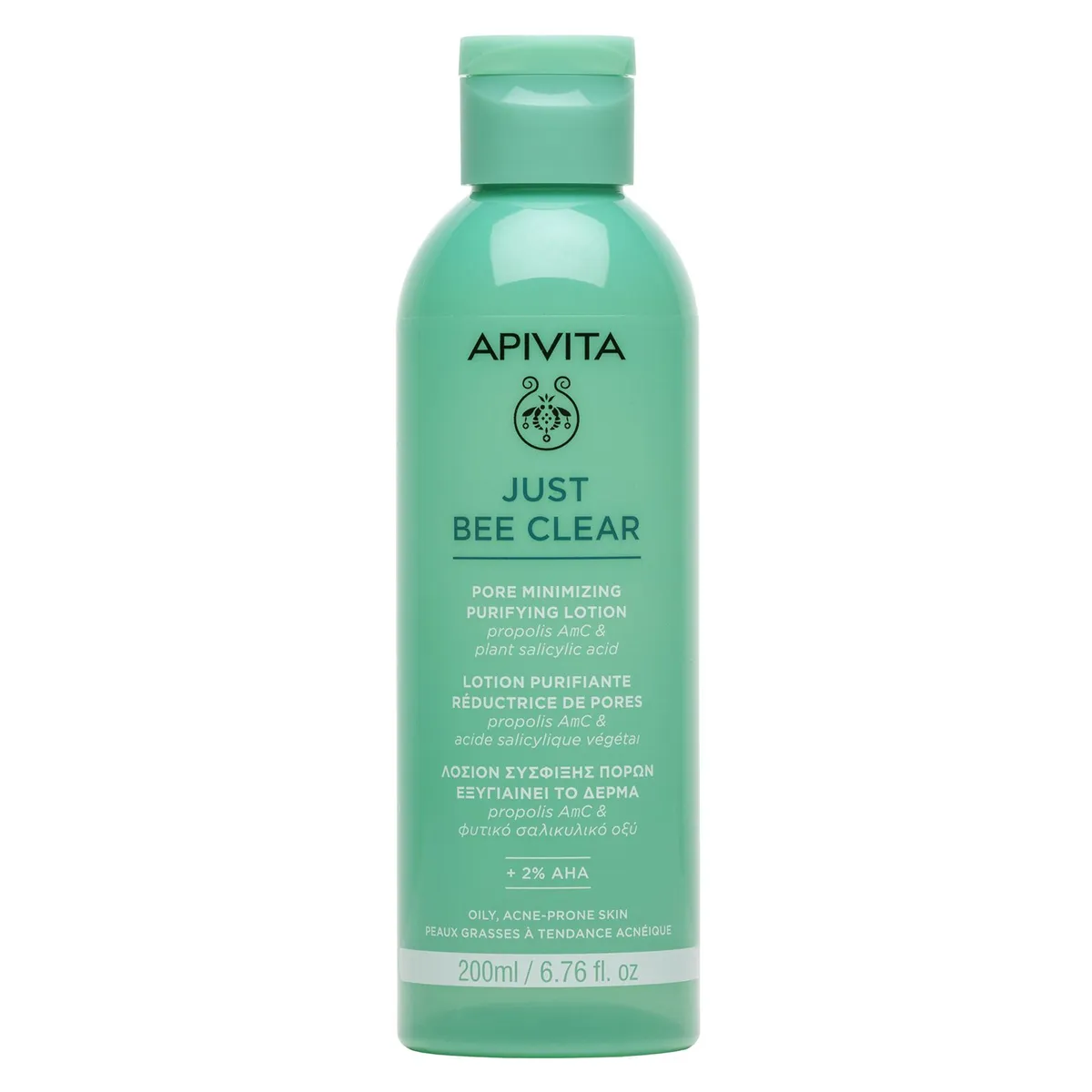 Apivita Just Bee Clear Lotion Purifiante 200ml