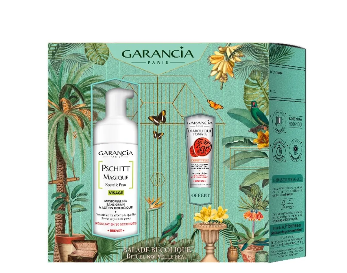 Garancia Geschenkdoos Idyllische Wandeling Ritueel Nieuwe Huid 2 Producten