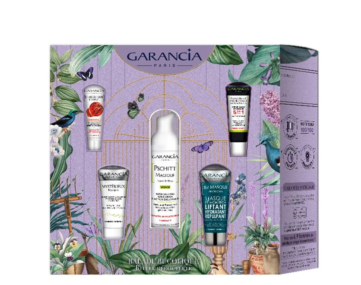 Garancia Coffret Balade Bucolique Rituel Découverte 5 Produits