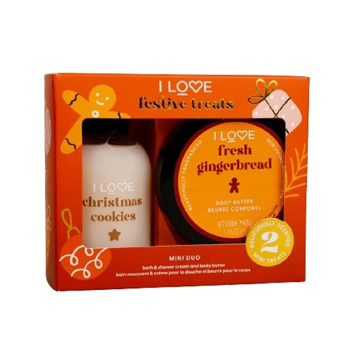 I LOVE Festive Treats Coffret 2 Produits