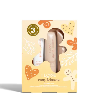 I Love Cosy Kisses Trio Lippen