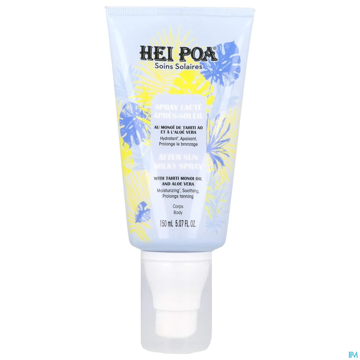 Hei Poa Spray Lacté Après-Soleil 150ml