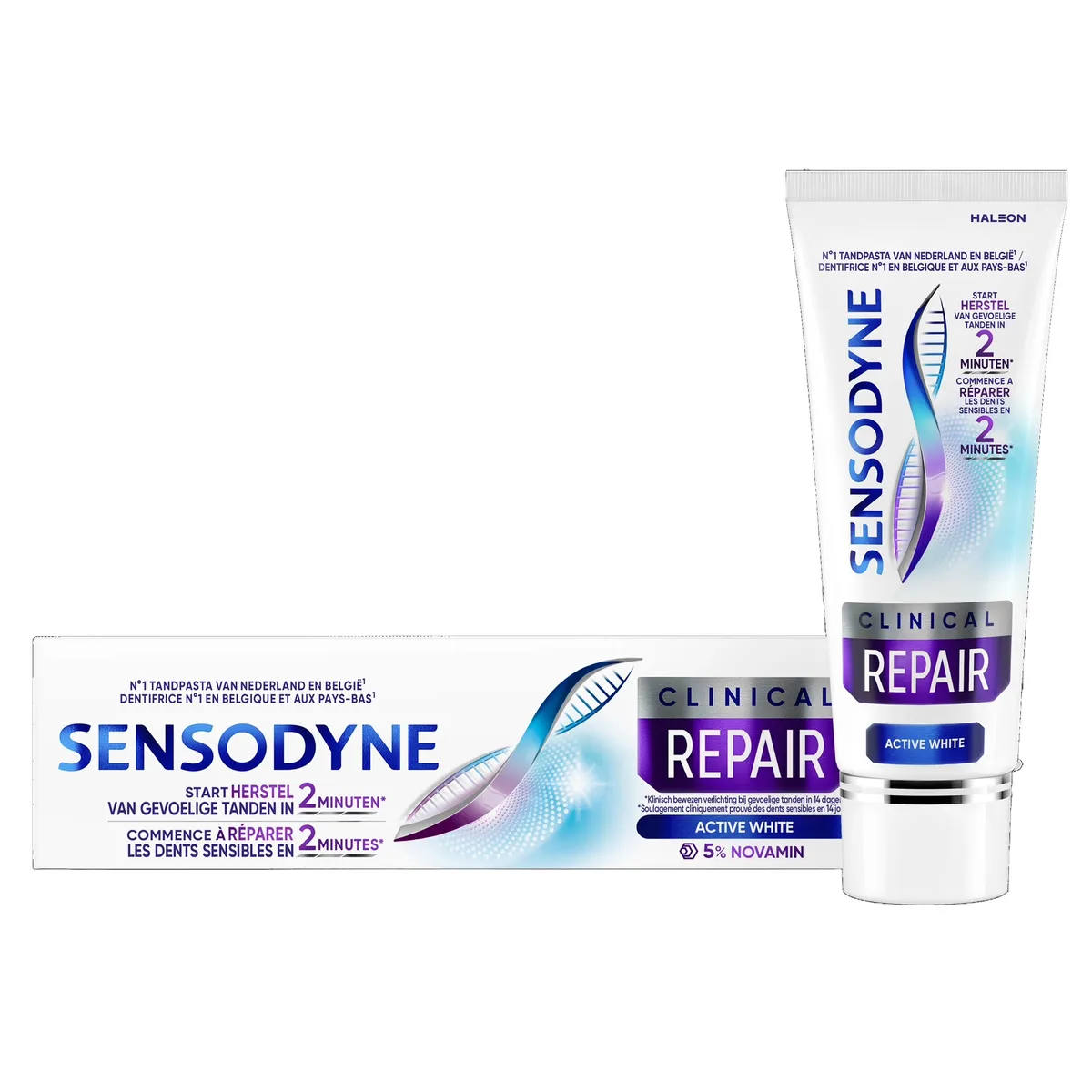 Sensodyne Clinical Repair Active White 75 ml