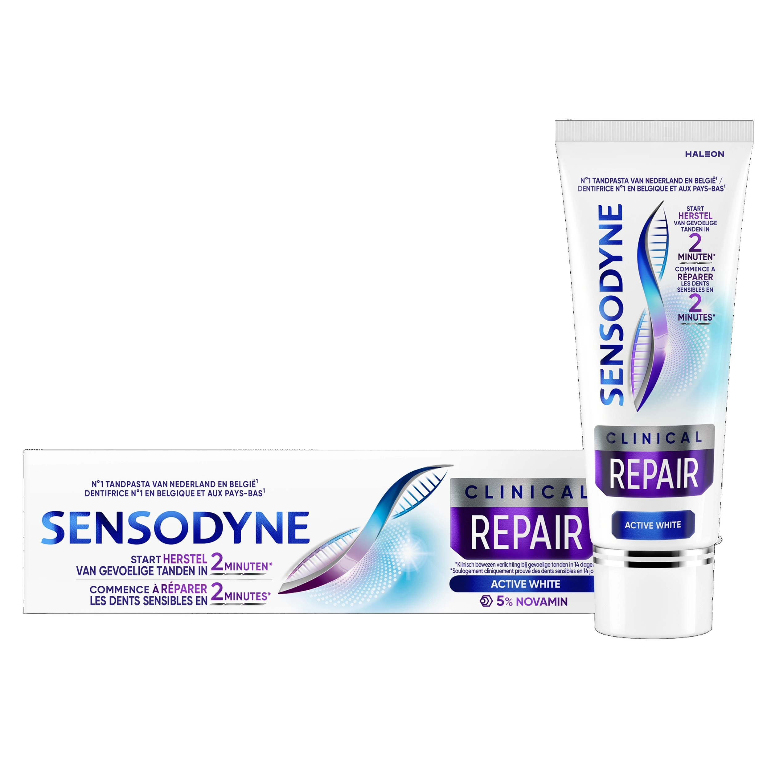 Sensodyne Clinical Repair Active White 75 ml - Sensodyne