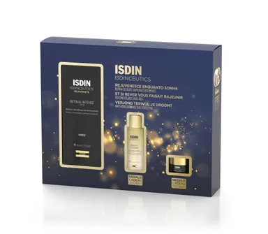 Isdin Isdinceutics Coffret Noël Routine Nuit Anti-Âge 3 Produits