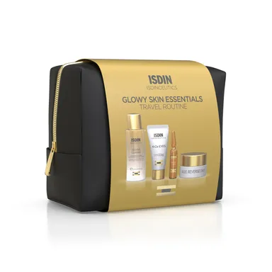 Isdin Isdinceutics Etui Glowy Skin Reisroutine 4 Producten