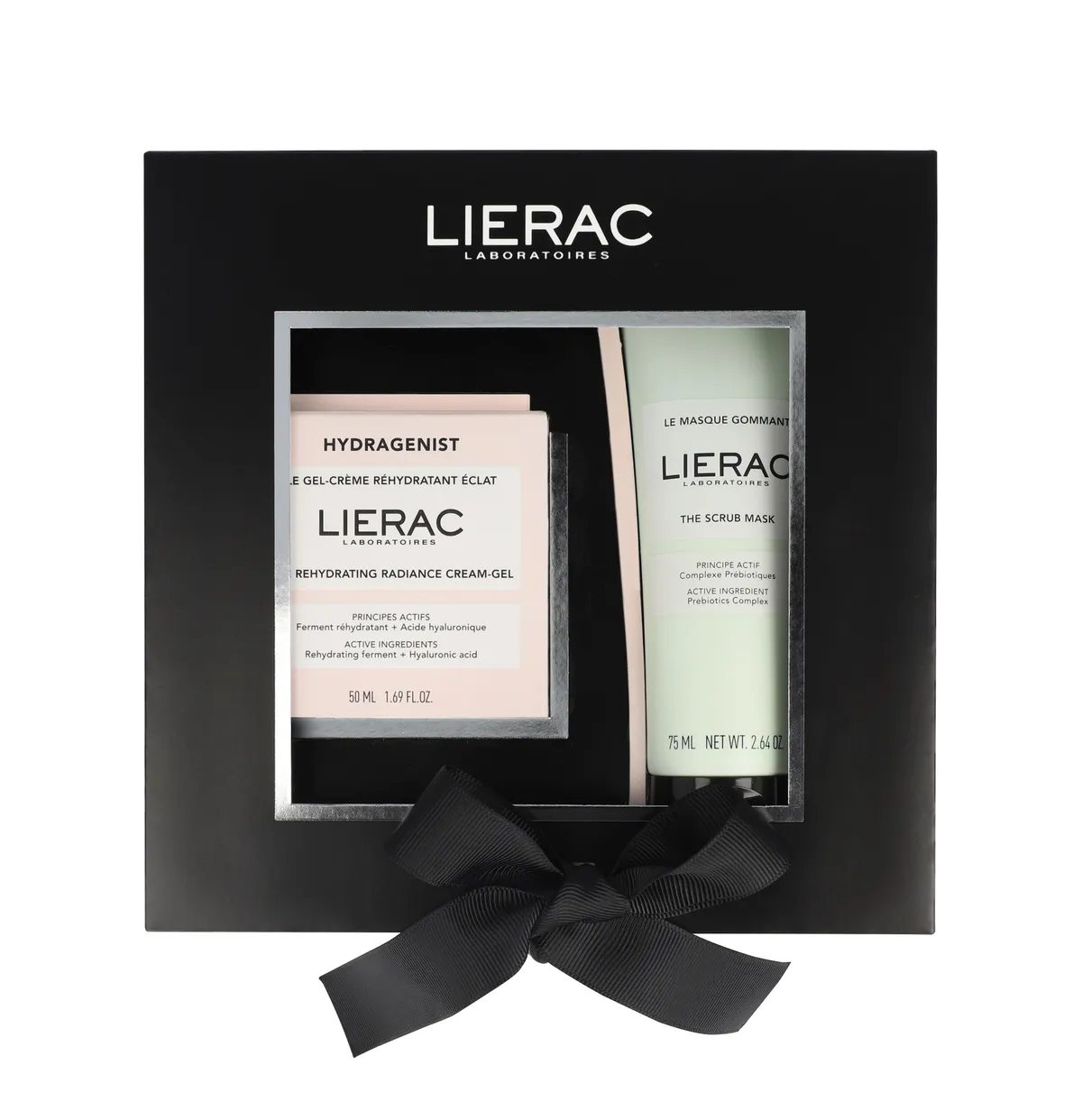 Lierac Coffret Noël Hydragenist Gel Crème + Masque Gommant