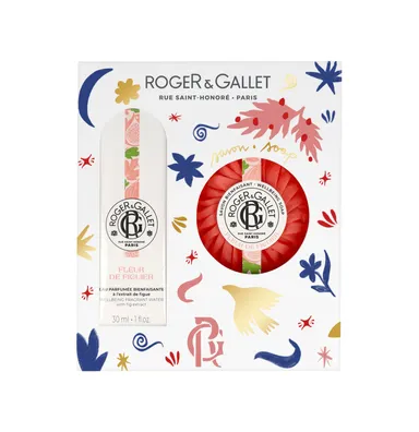 Roger&Gallet Kerstgeschenkdoos Fleur de Figuier 2 Producten