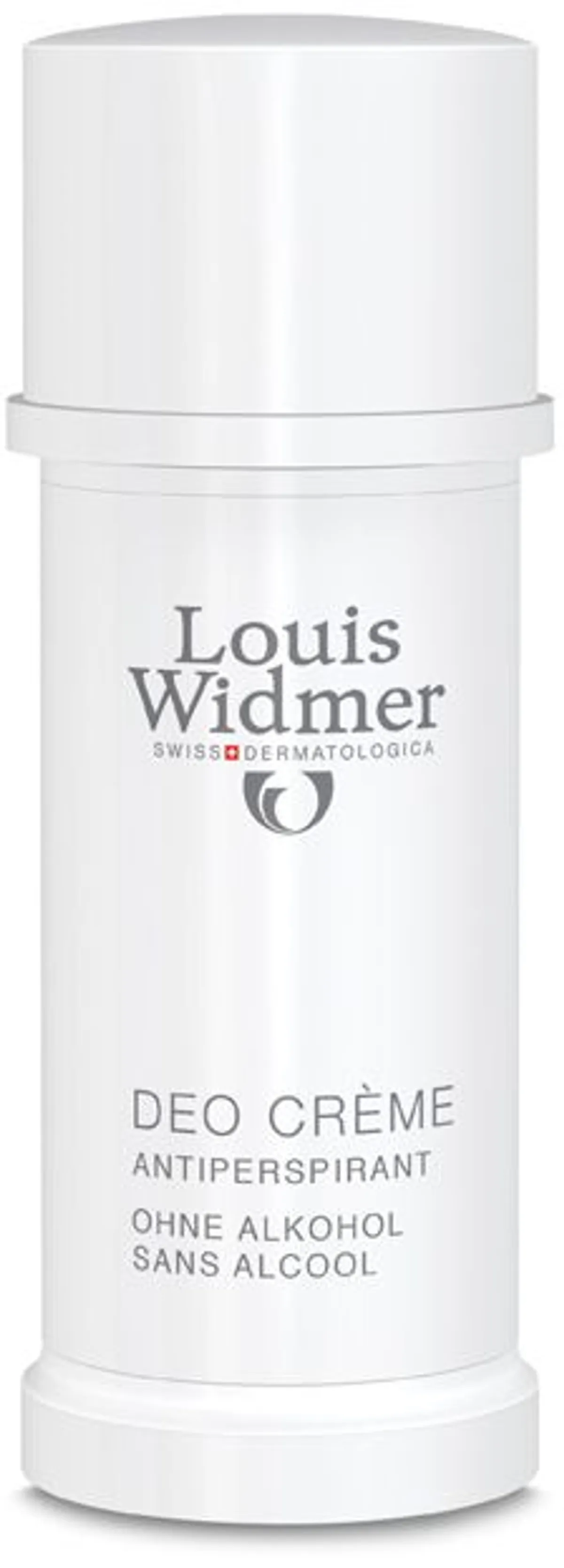 Widmer Déodorant Crème Sans Parfum 40ml