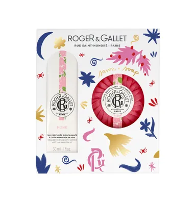 Roger&Gallet Kerstgeschenkdoos Rose 2 Producten