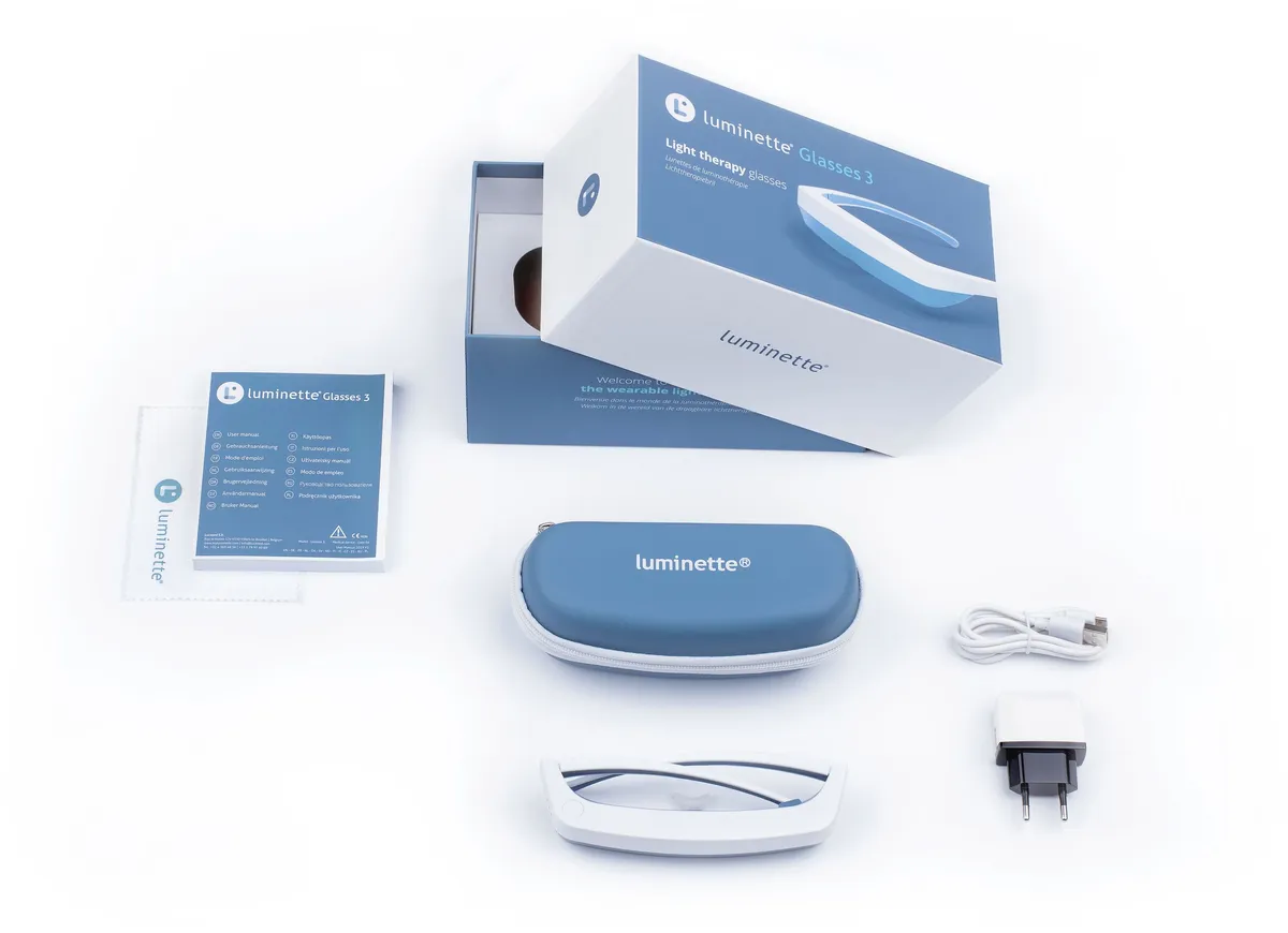 Luminette 3 Lunette Luminotherapie