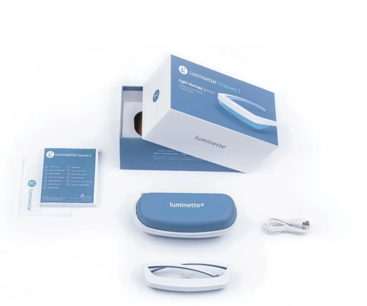 Luminette 3 Lunettes Luminotherapie