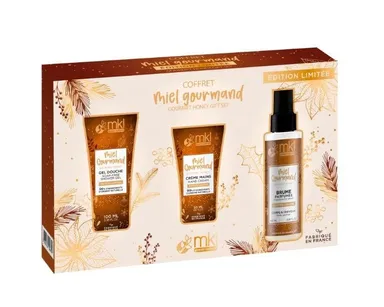 MKL Geschenkdoos Miel Gourmand 3 Producten