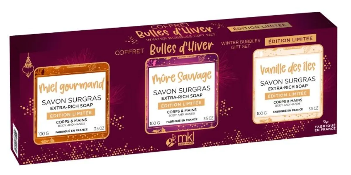 MKL Winter Bubbles 3 Producten