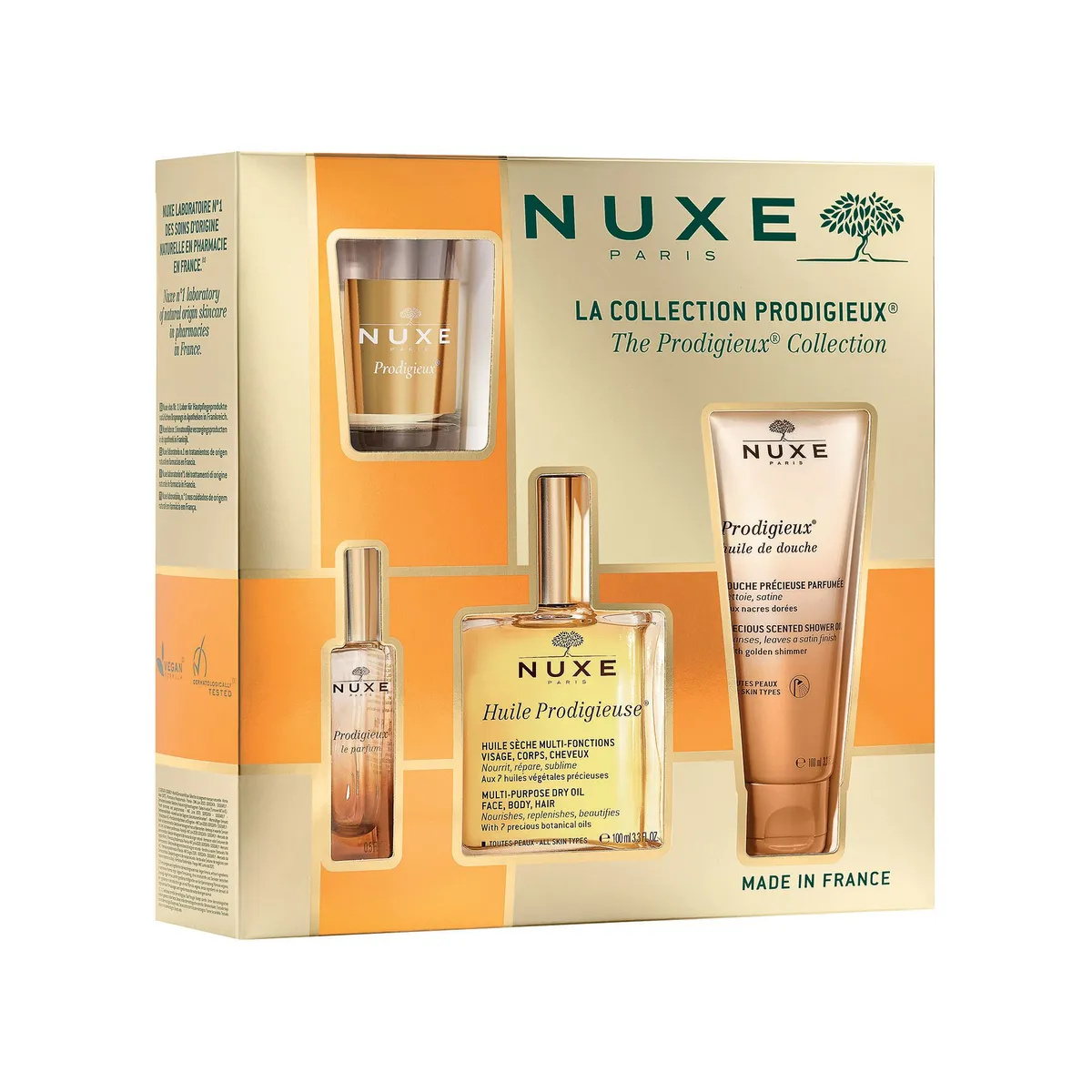 Nuxe Coffret La Collection Prodigieux 4 Produits